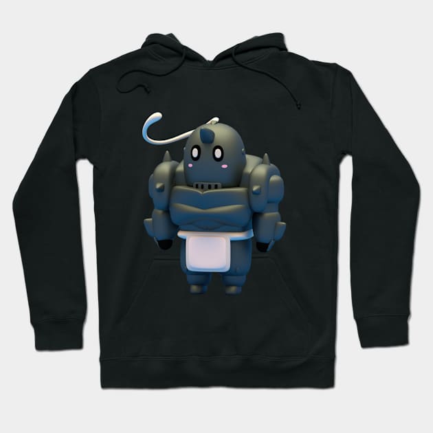 Alphonse Chibi's Hoodie by Johanitsme